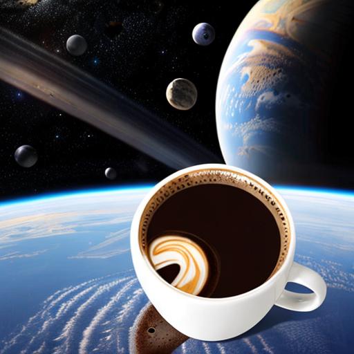 coffee & space