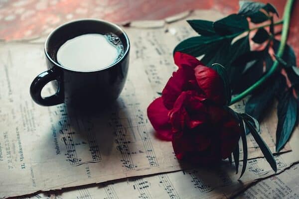 coffee and music