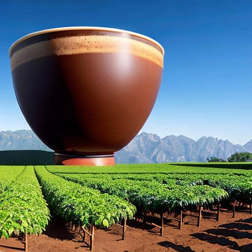 the world's largest coffee cup