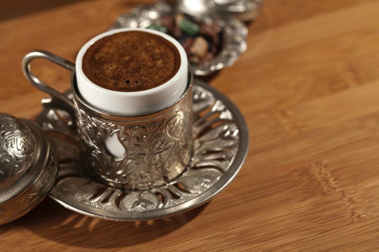 turkish scaled coffee assortment