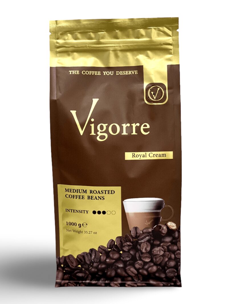 Vigorree Royal Cream Cooffee