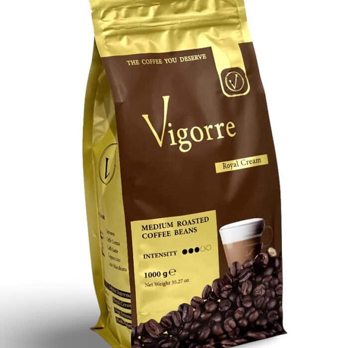 Vigorree Royal Cream Cooffee