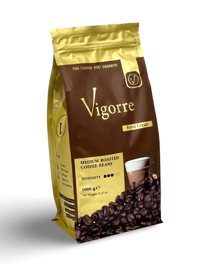 Vigorree Royal Cream Cooffee